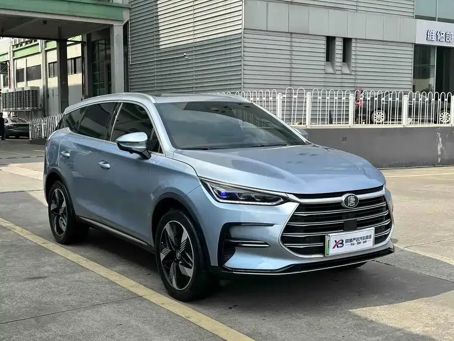 BYD Tang New Energy Tang New Energy 2023 DM-i Champion Edition 112KM Premium Edition 2023 — миниатюра 3