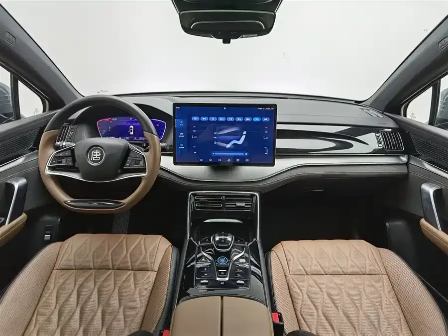 BYD Tang New Energy Tang New Energy 2023 DM-i Champion Edition 112KM Premium Edition 2023 — миниатюра 2