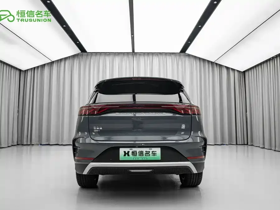 BYD Tang New Energy Tang New Energy 2024 DM-i Honor Edition 112KM Flagship Model 2024 — миниатюра 2