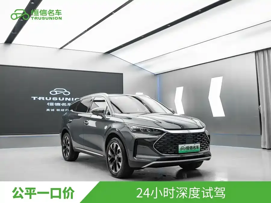 BYD Tang New Energy Tang New Energy 2024 DM-i Honor Edition 112KM Flagship Model 2024 — миниатюра 3