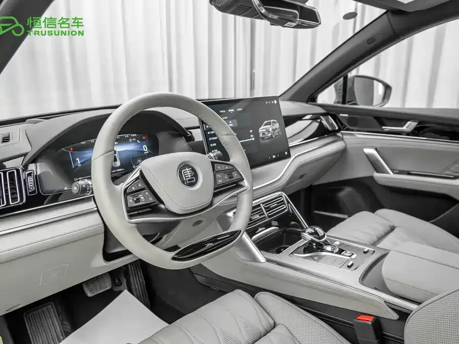 BYD Tang New Energy Tang New Energy 2024 DM-i Honor Edition 112KM Flagship Model 2024 — миниатюра 5