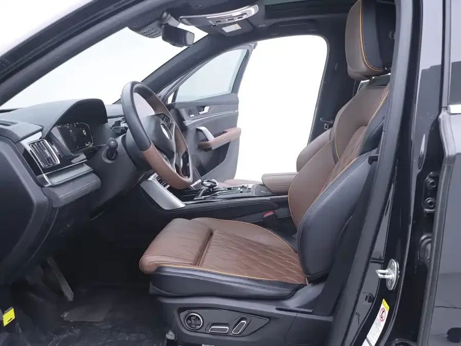 BYD Tang New Energy Tang New Energy 2023 DM-i Champion Edition 112KM Honor Edition 2023 — миниатюра 2