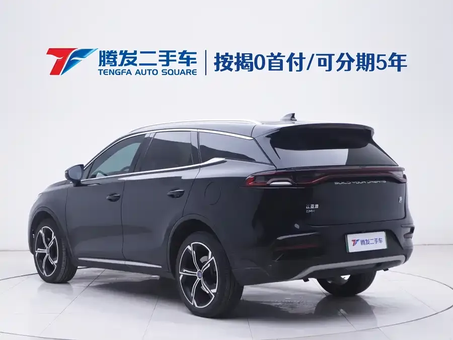 BYD Tang New Energy Tang New Energy 2023 DM-i Champion Edition 112KM Honor Edition 2023 — миниатюра 3