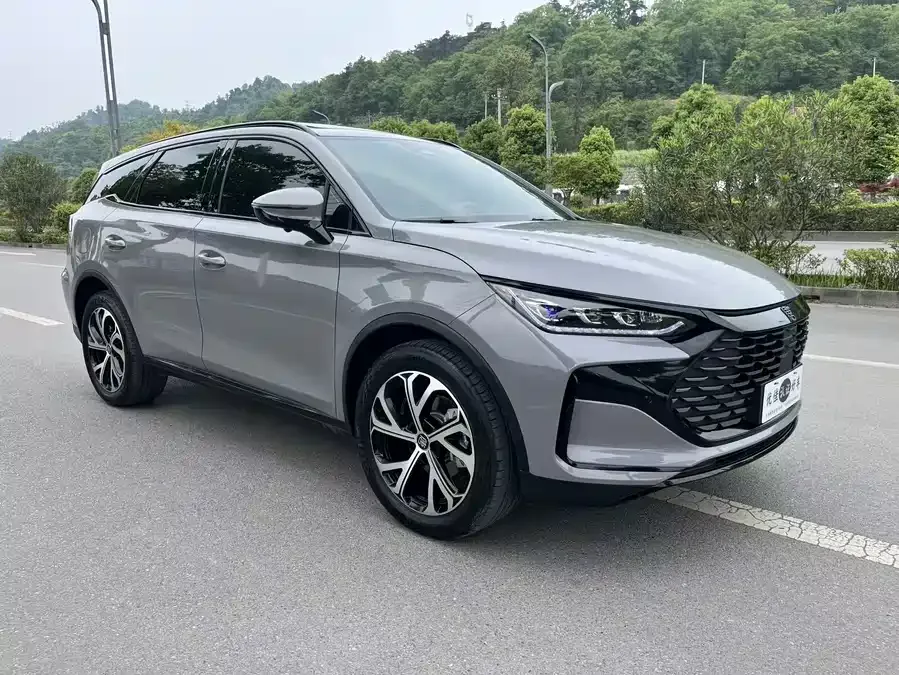 BYD Tang New Energy Tang New Energy 2025 DM-i 115KM Premium Edition 2025 — миниатюра 3