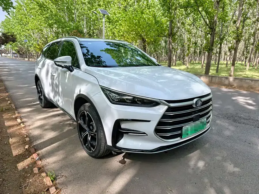 BYD Tang New Energy Tang New Energy 2021 DM-i 112KM Premium Edition 2023 — миниатюра 3