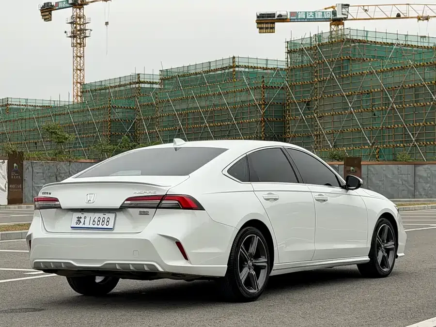 Honda Inspire 2023 Insignia 260TURBO Elegant Edition 2023 — миниатюра 4