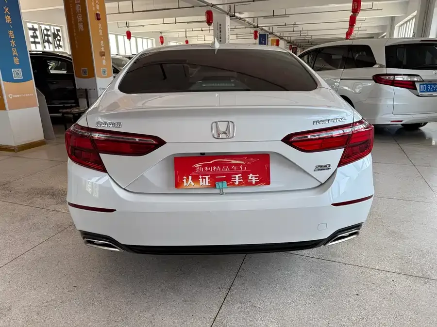 Honda Inspire Inship 2022 260TURBO Exquisite Edition 2023 — миниатюра 4