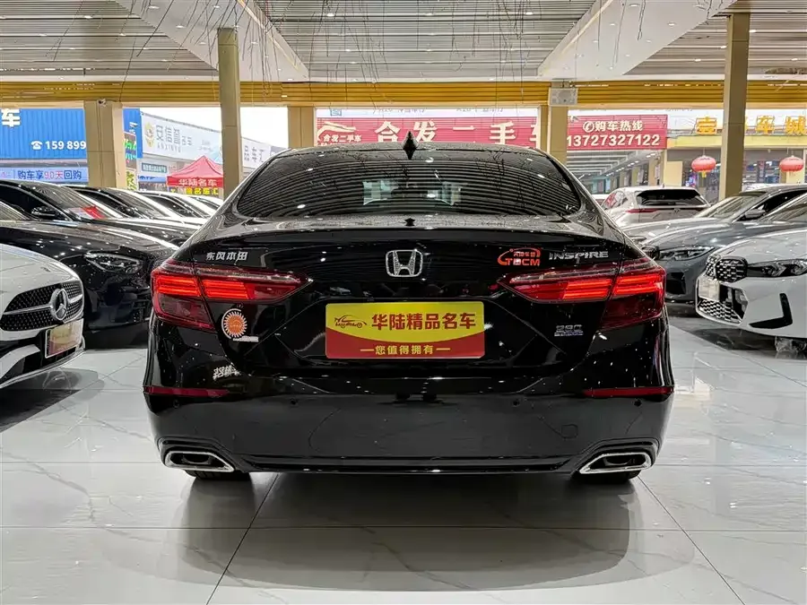 Honda Inspire Inship 2022 260TURBO Exquisite Edition 2023 — миниатюра 2