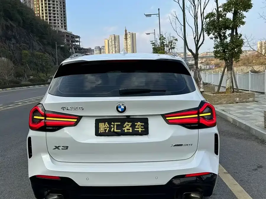 BMW X3 2023 xDrive30i Advanced M Night Package 2025 — миниатюра 2