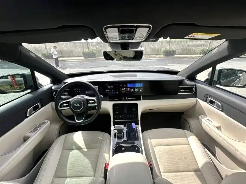 Lixiang ONE Ideal ONE 2021 extended range 6-seater version 2022 — миниатюра 2