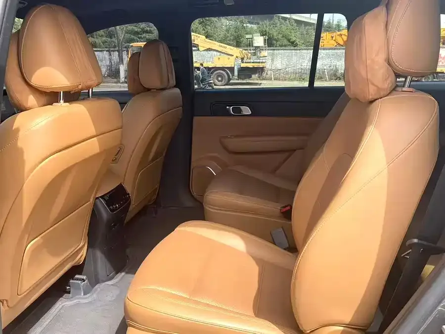 Lixiang ONE Ideal ONE 2021 extended range 6-seater version 2023 — миниатюра 2
