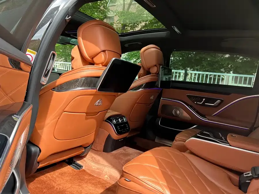 Mercedes-Benz Maybach S-Class Maybach S-Class 2023 S 480 4MATIC 2023 — миниатюра 2