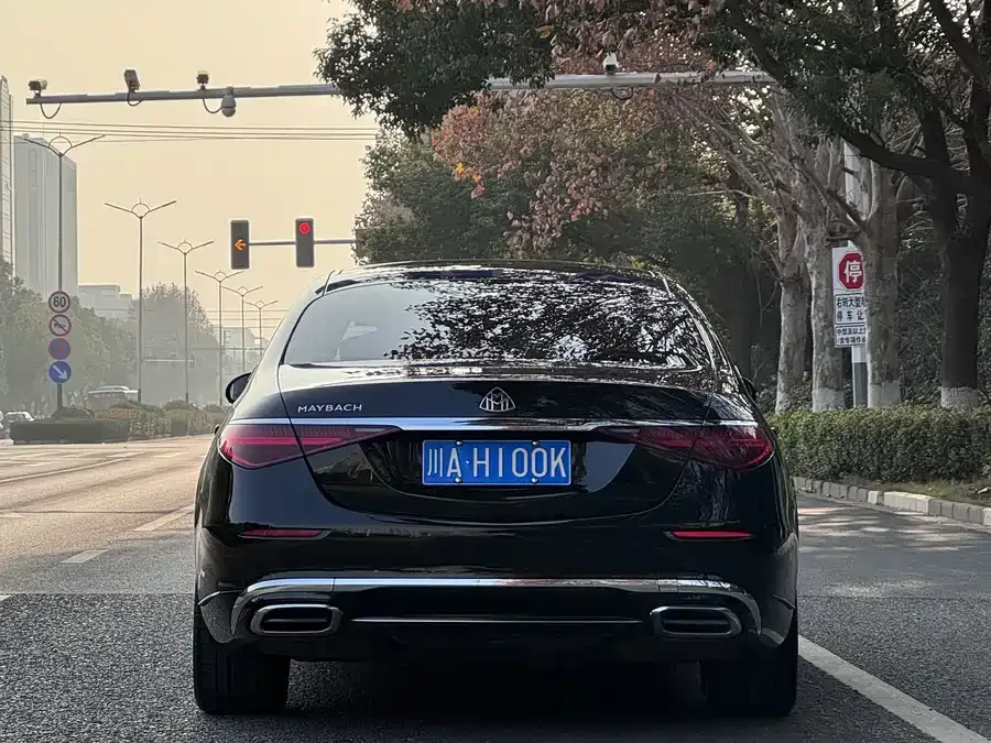 Mercedes-Benz Maybach S-Class Maybach S-Class 2023 S 480 4MATIC 2023 — миниатюра 2