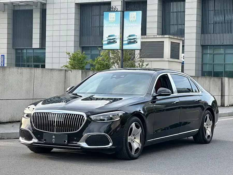 Mercedes-Benz Maybach S-Class Maybach S-Class 2025 S 480 4MATIC 2025 — фото 1, купить с доставкой в Москву