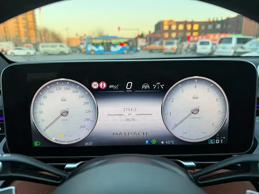 Mercedes-Benz Maybach S-Class Maybach S-Class 2024 facelift S 480 4MATIC 2024 — миниатюра 2