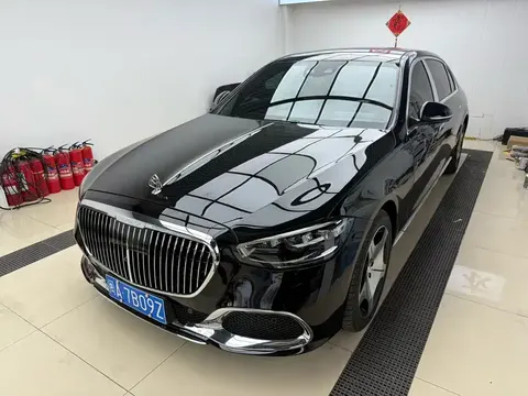 Mercedes-Benz Maybach S-Class 2024 купить в Москве