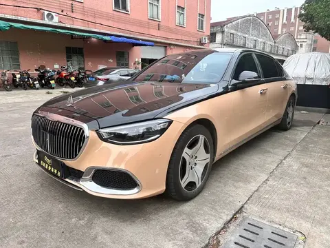 Mercedes-Benz Maybach S-Class 2023 купить в Москве