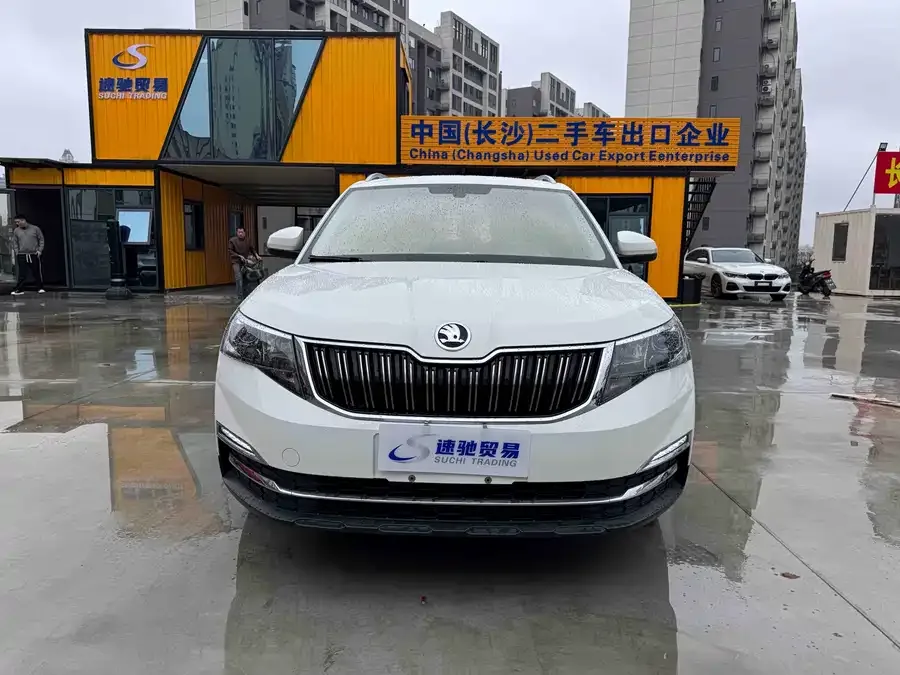 Skoda Kamiq Komic 2022 1.5L automatic comfort version 2022 — фото 1, купить с доставкой в Москву