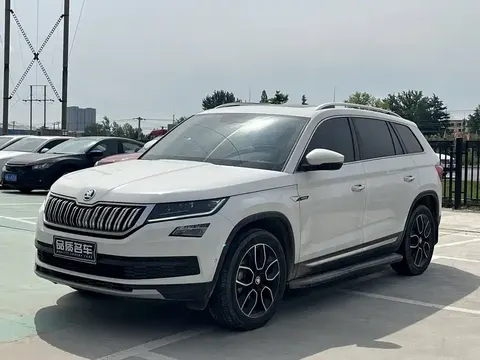 Skoda Kodiaq 2022 buy in Moscow