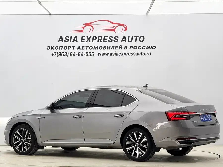 Skoda SuperB Superb 2023 facelifted TSI280 DSG exclusive version 2023 — миниатюра 2