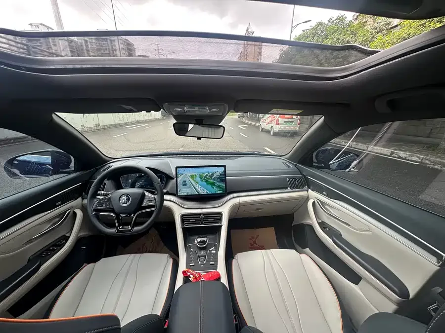 BYD Song PLUS New Energy Song PLUS New Energy 2021 DM-i 110KM Flagship 2022 — миниатюра 2