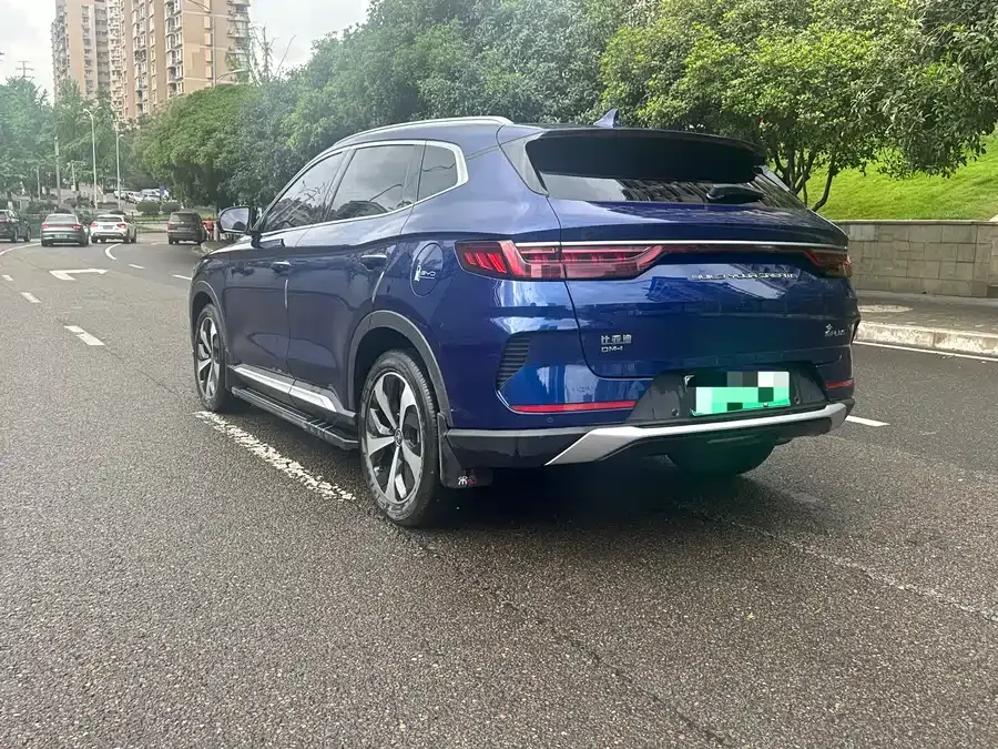 BYD Song PLUS New Energy Song PLUS New Energy 2021 DM-i 110KM Flagship 2022 — миниатюра 3