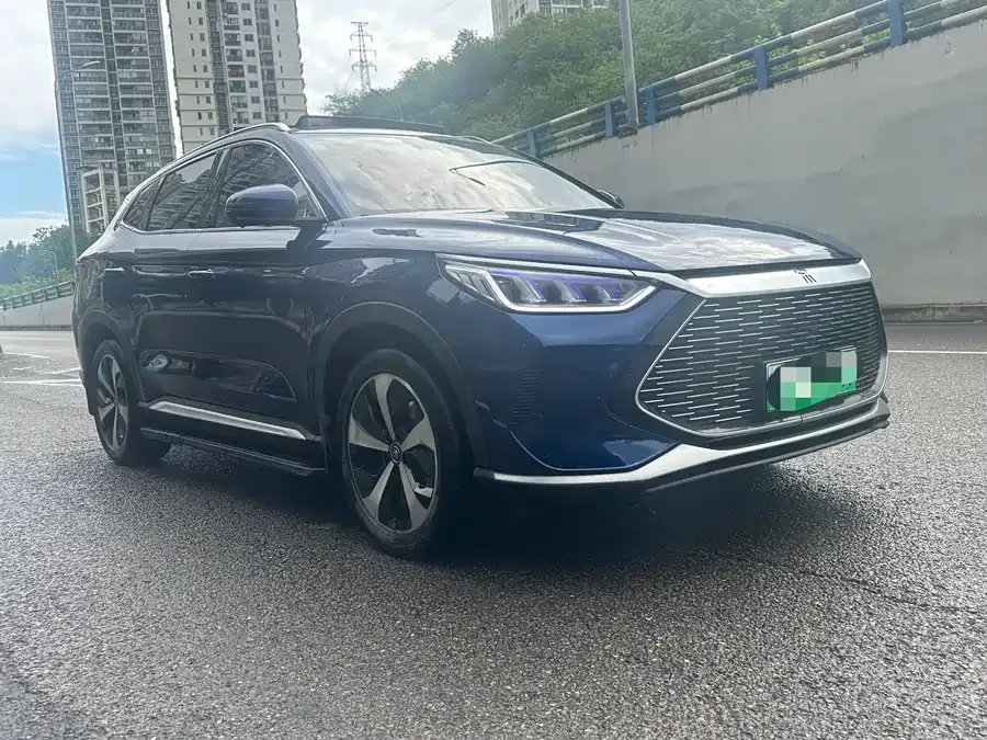 BYD Song PLUS New Energy Song PLUS New Energy 2021 DM-i 110KM Flagship 2022 — фото 1, купить с доставкой в Москву