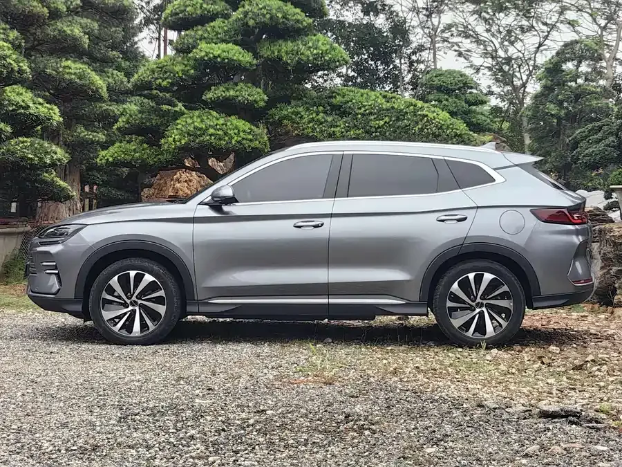 BYD Song PLUS New Energy Song PLUS New Energy 2024 Honor Edition DM-i 110km Flagship Model 2024 — миниатюра 2