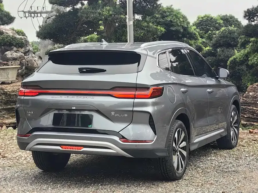 BYD Song PLUS New Energy Song PLUS New Energy 2024 Honor Edition DM-i 110km Flagship Model 2024 — миниатюра 3