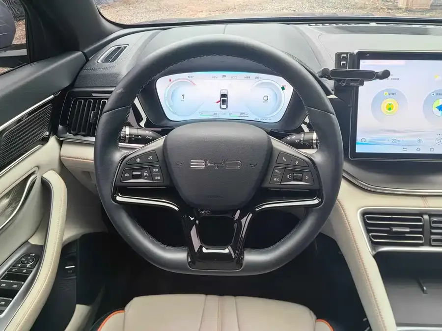 BYD Song PLUS New Energy Song PLUS New Energy 2024 Honor Edition DM-i 110km Flagship Model 2024 — миниатюра 5