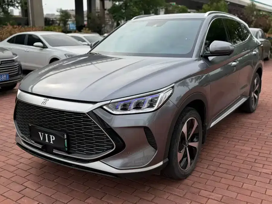BYD Song PLUS New Energy Song PLUS New Energy 2021 DM-i 110KM Flagship PLUS 2023 — фото 1, купить с доставкой в Москву