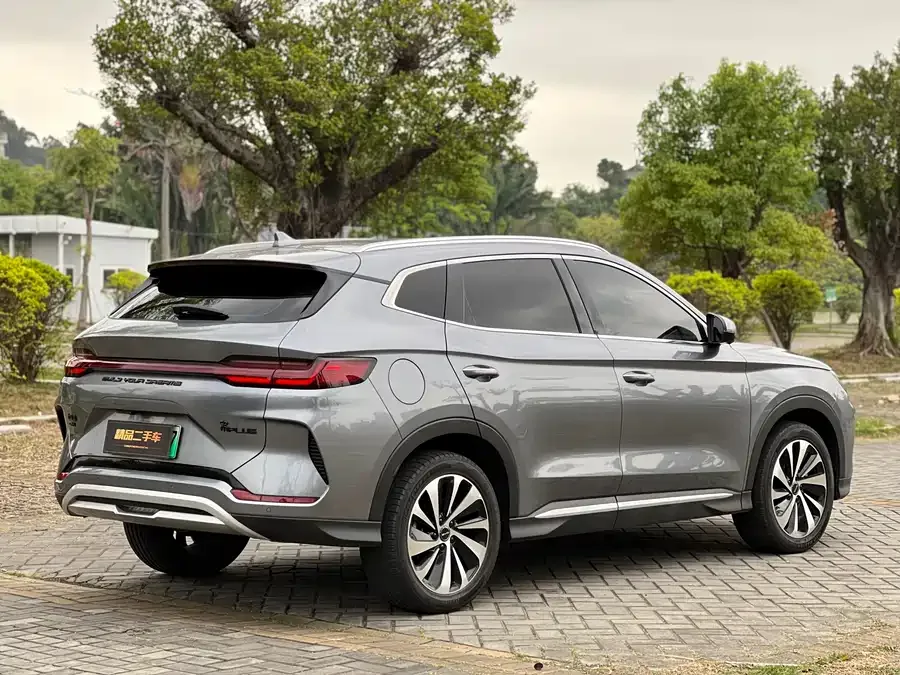 BYD Song PLUS New Energy Song PLUS New Energy 2023 Champion Edition DM-i 110KM Flagship PLUS 2023 — миниатюра 2