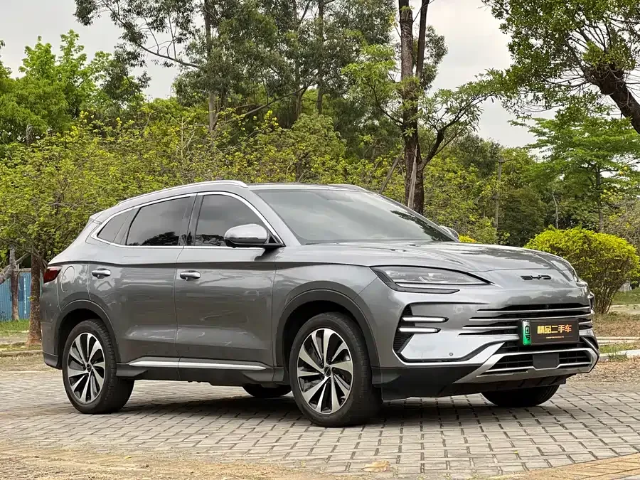 BYD Song PLUS New Energy Song PLUS New Energy 2023 Champion Edition DM-i 110KM Flagship PLUS 2023 — миниатюра 3