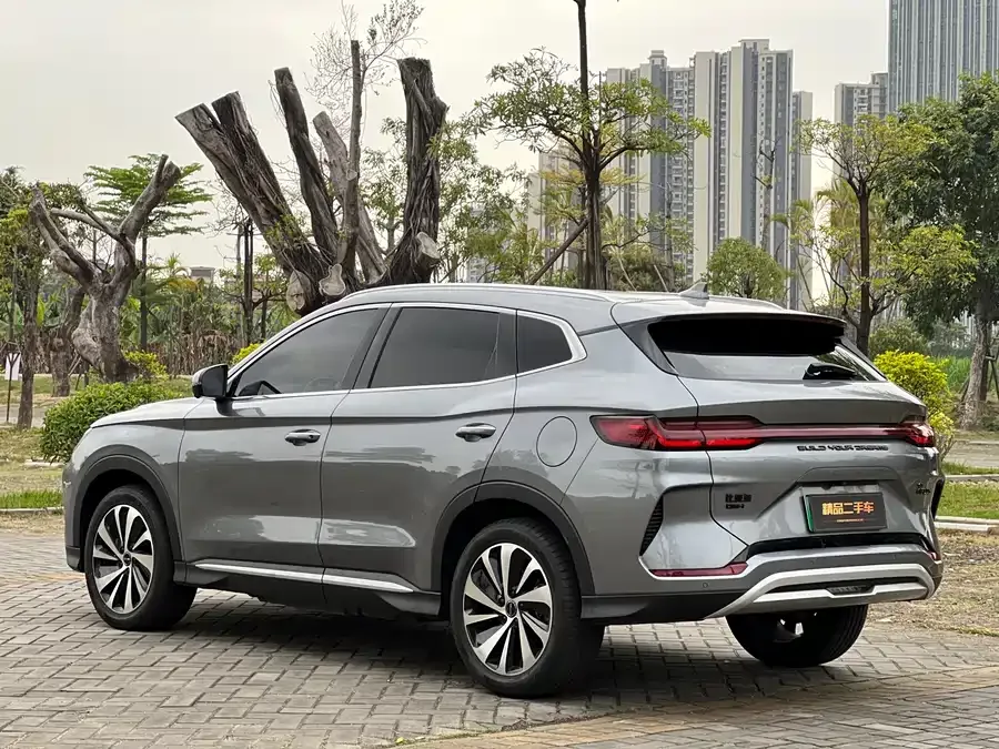BYD Song PLUS New Energy Song PLUS New Energy 2023 Champion Edition DM-i 110KM Flagship PLUS 2023 — миниатюра 4