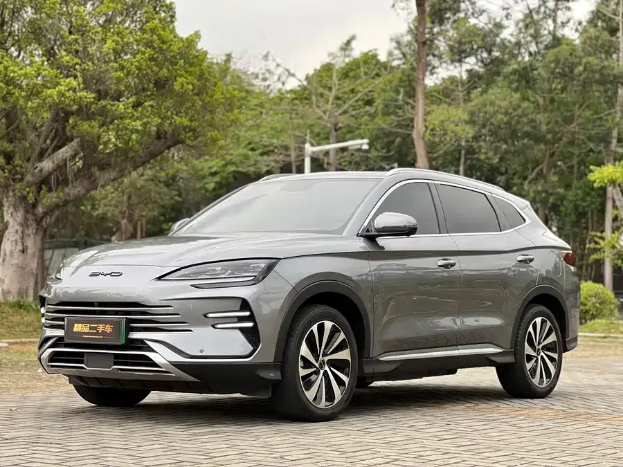 BYD Song PLUS New Energy Song PLUS New Energy 2023 Champion Edition DM-i 110KM Flagship PLUS 2023 — фото 1, купить с доставкой в Москву