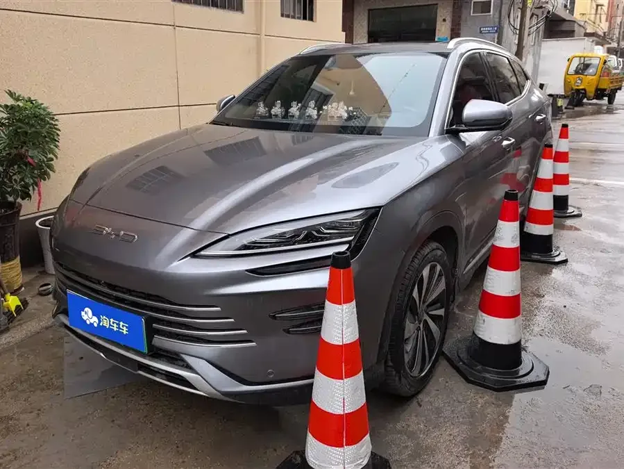 BYD Song PLUS New Energy Song PLUS New Energy 2023 Champion Edition DM-i 110KM Flagship 2023 — фото 1, купить с доставкой в Москву