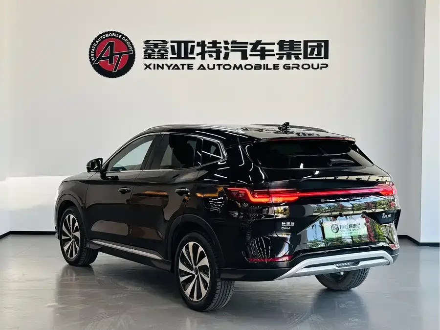 BYD Song PLUS New Energy Song PLUS New Energy 2023 Champion Edition DM-i 110KM Flagship PLUS 2024 — миниатюра 2