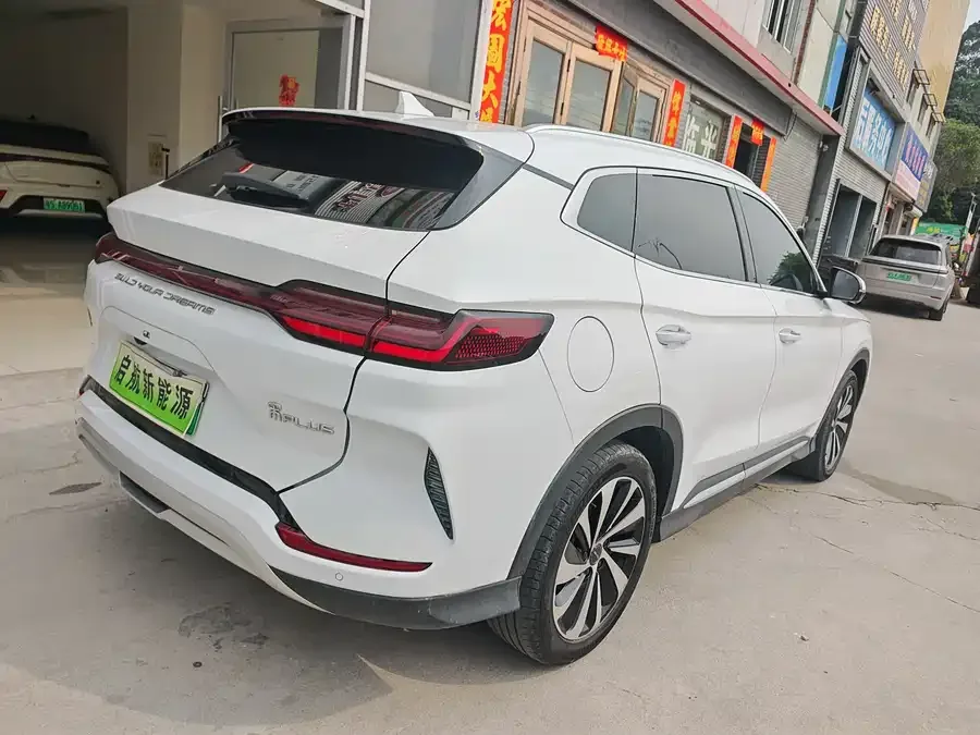 BYD Song PLUS New Energy Song PLUS New Energy 2023 Champion Edition DM-i 110KM Flagship 2023 — миниатюра 3