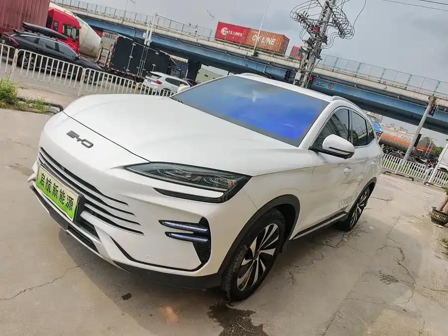 BYD Song PLUS New Energy Song PLUS New Energy 2023 Champion Edition DM-i 110KM Flagship 2023 — фото 1, купить с доставкой в Москву