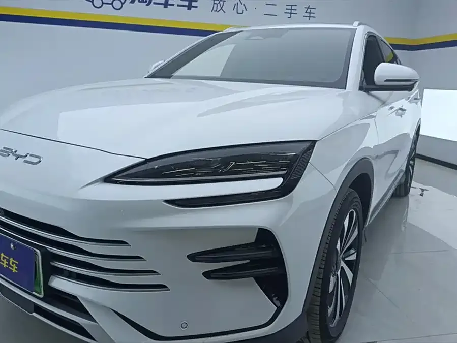 BYD Song PLUS New Energy Song PLUS New Energy 2024 Honor Edition DM-i 110km Flagship PLUS 2024 — миниатюра 2