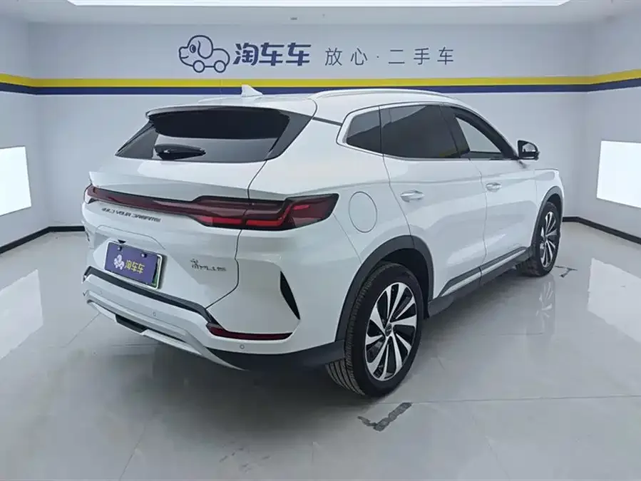 BYD Song PLUS New Energy Song PLUS New Energy 2024 Honor Edition DM-i 110km Flagship PLUS 2024 — миниатюра 3
