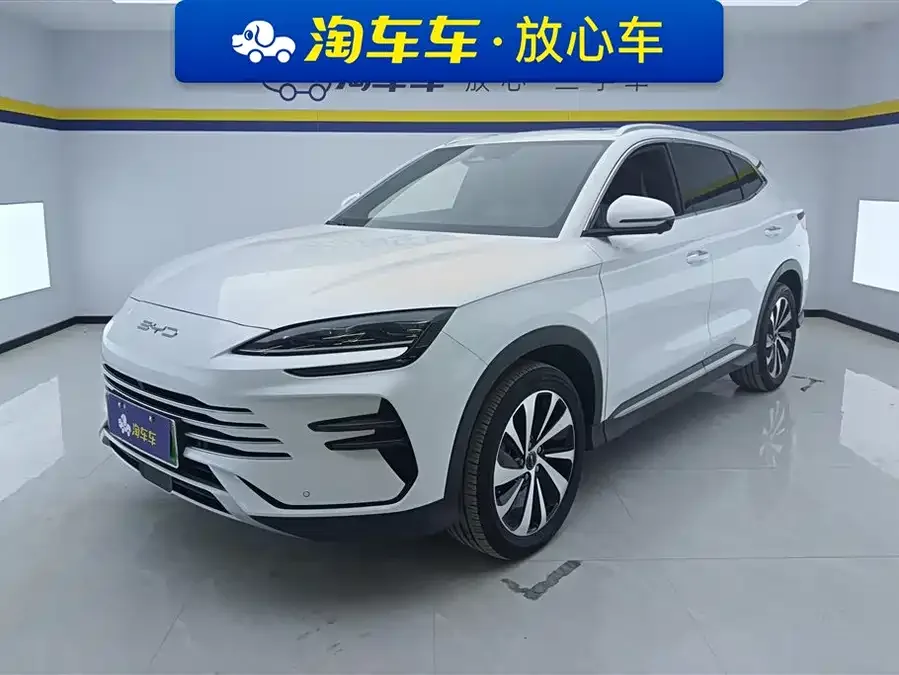 BYD Song PLUS New Energy Song PLUS New Energy 2024 Honor Edition DM-i 110km Flagship PLUS 2024 — фото 1, купить с доставкой в Москву
