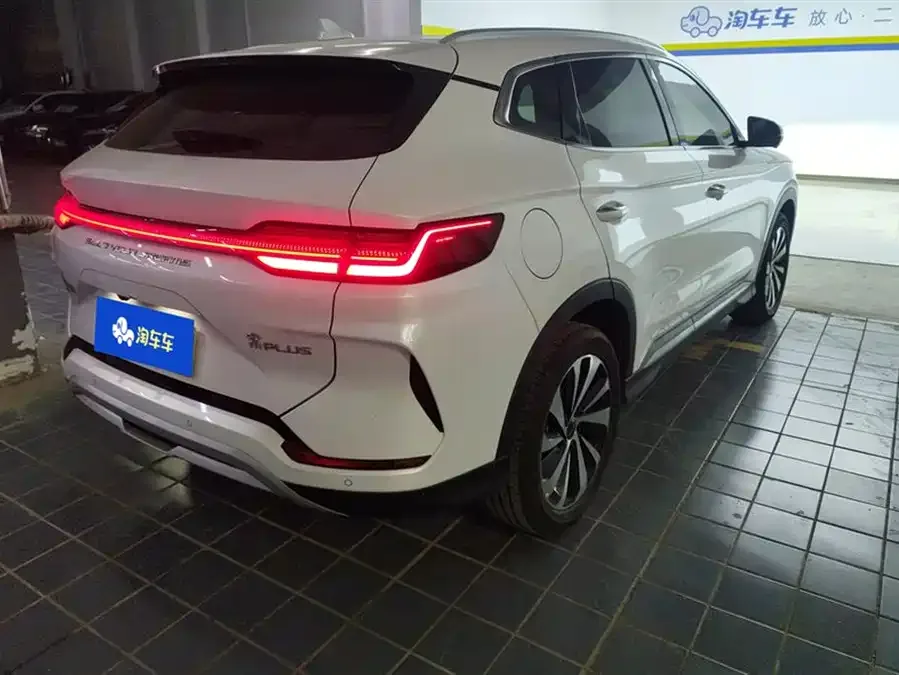 BYD Song PLUS New Energy Song PLUS New Energy 2024 Honor Edition DM-i 150km Flagship PLUS 2024 — миниатюра 3