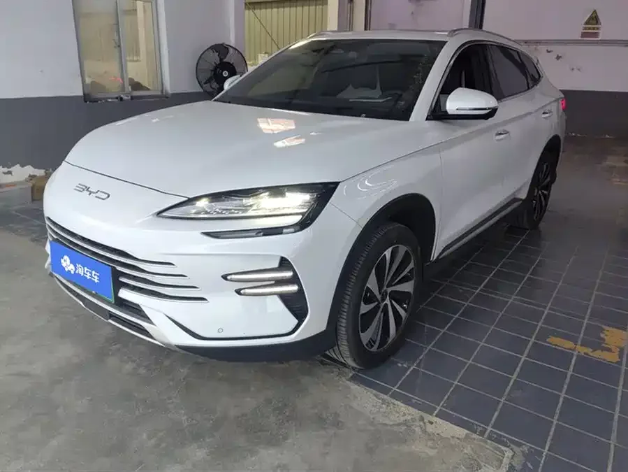 BYD Song PLUS New Energy Song PLUS New Energy 2024 Honor Edition DM-i 150km Flagship PLUS 2024 — фото 1, купить с доставкой в Москву