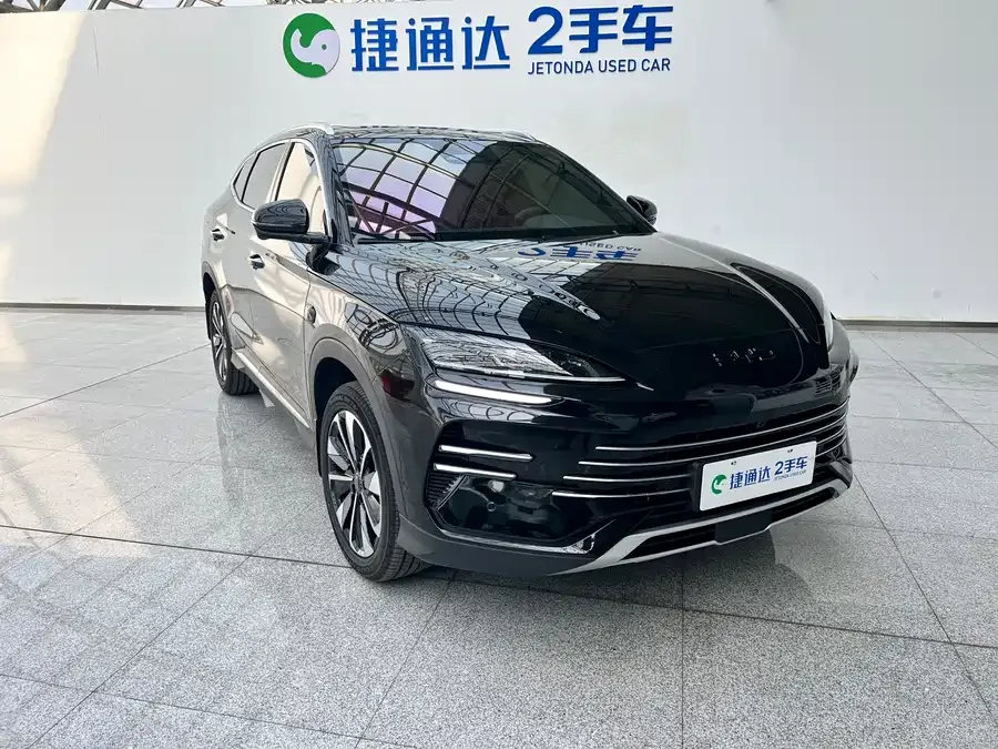 BYD Song PLUS New Energy Song PLUS New Energy 2025 DM-i Intelligent Driving Edition 112KM Premium Edition 2026 — миниатюра 2
