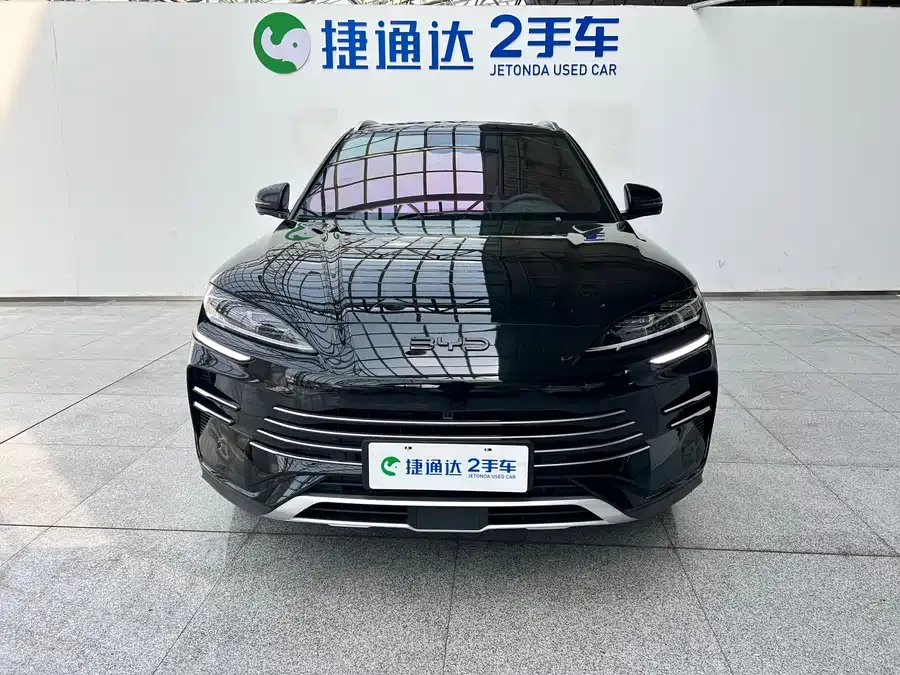 BYD Song PLUS New Energy Song PLUS New Energy 2025 DM-i Intelligent Driving Edition 112KM Premium Edition 2026 — миниатюра 3