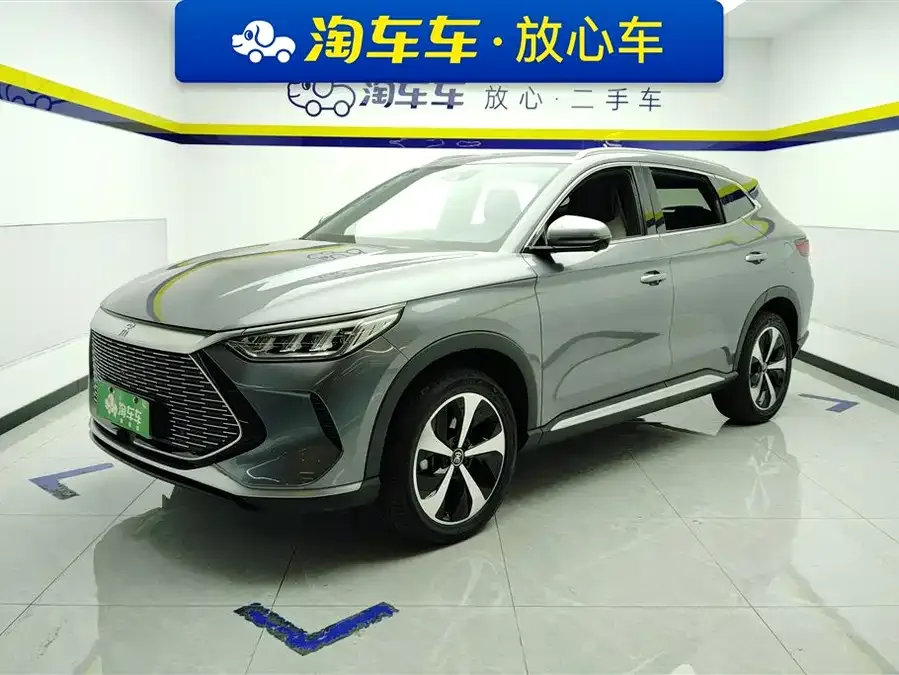 BYD Song PLUS New Energy Song PLUS New Energy 2021 DM-i 51KM Premium Edition 2022 — фото 1, купить с доставкой в Москву