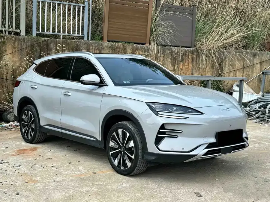 BYD Song PLUS New Energy Song PLUS New Energy 2024 Honor Edition EV 605km Flagship PLUS 2024 — миниатюра 3