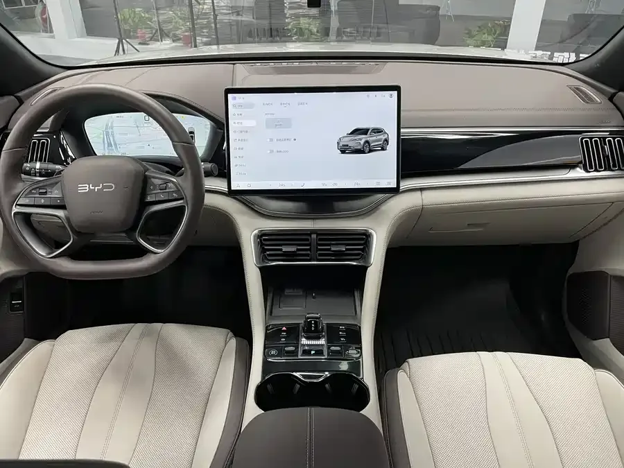 BYD Song PLUS New Energy Song PLUS New Energy 2025 EV Smart Driving Edition 520km Premium Edition 2025 — миниатюра 4