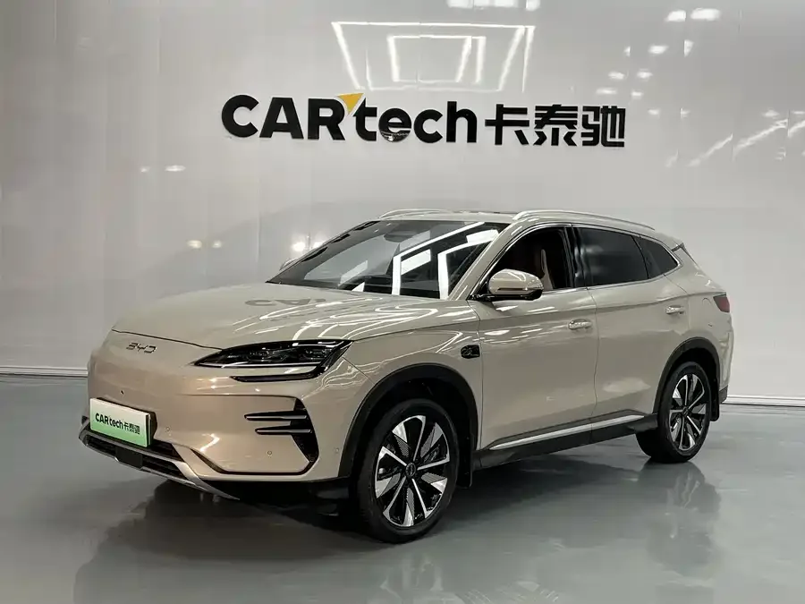 BYD Song PLUS New Energy Song PLUS New Energy 2025 EV Smart Driving Edition 520km Premium Edition 2025 — фото 1, купить с доставкой в Москву